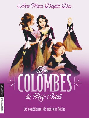 cover image of Les Comédiennes de Monsieur Racine